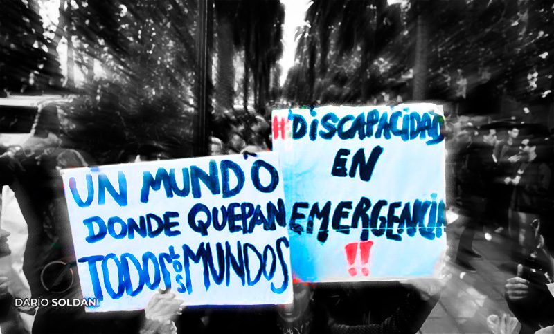 Organizaciones de discapacidad reclaman la prórroga de la ley de Emergencia: «Estuvimos un año sin aumentos en las prestaciones»