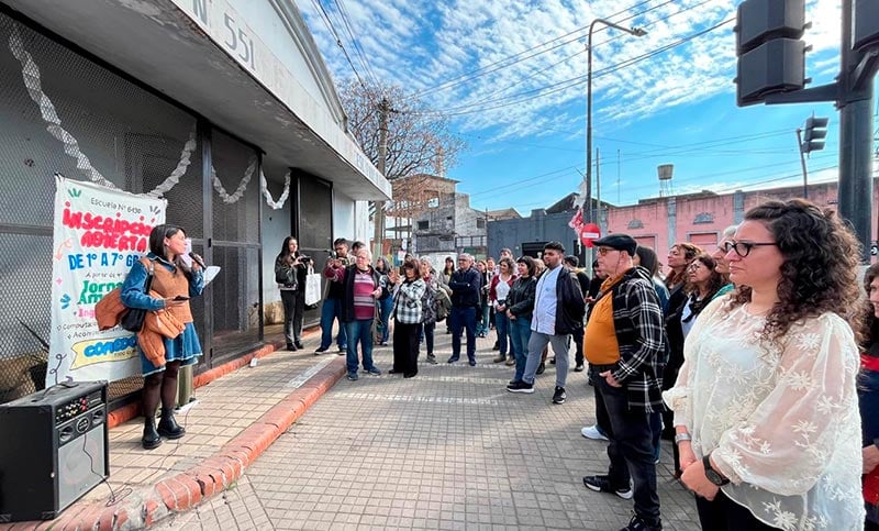 Marcas de la Memoria: señalizan la Escuela Nº551 con el nombre de la desaparecida Sonia Beatriz González
