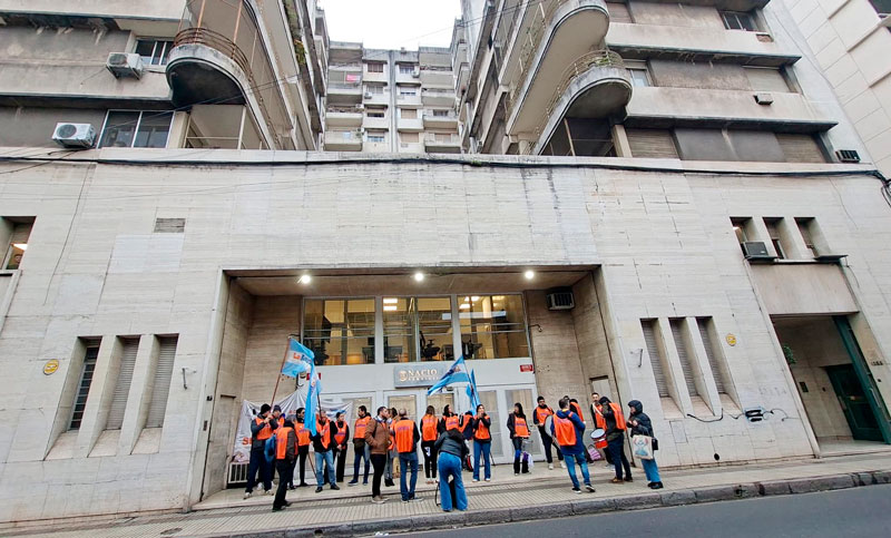 La Bancaria Rosario exigirá la reincorporación de dos trabajadores de Nación Servicios