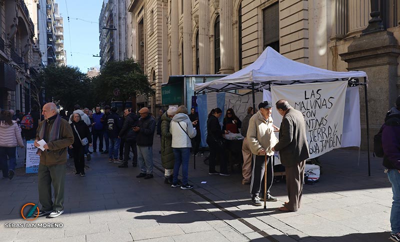 Defensor de Personas Mayores: “Cuando el pueblo está en la calle, el poder tiene miedo”