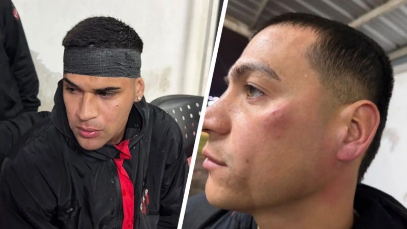 Jugadores de Patronato de Paraná fueron golpeados por hinchas del club