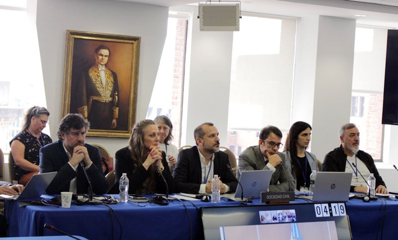 El FreSU denunció al Gobierno ante la CIDH por la reforma laboral y persecución sindical