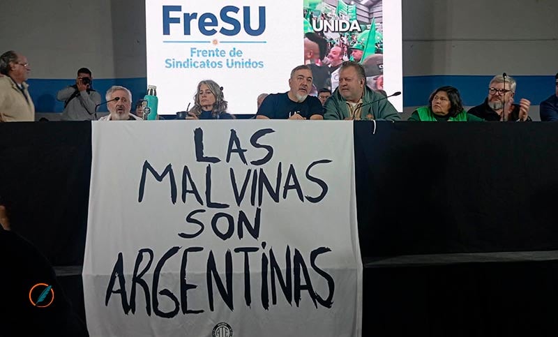 El Fresu y un paro general: “Las políticas de Milei y de Caputo son una 9 milímetros en la cien de millones de argentinos”