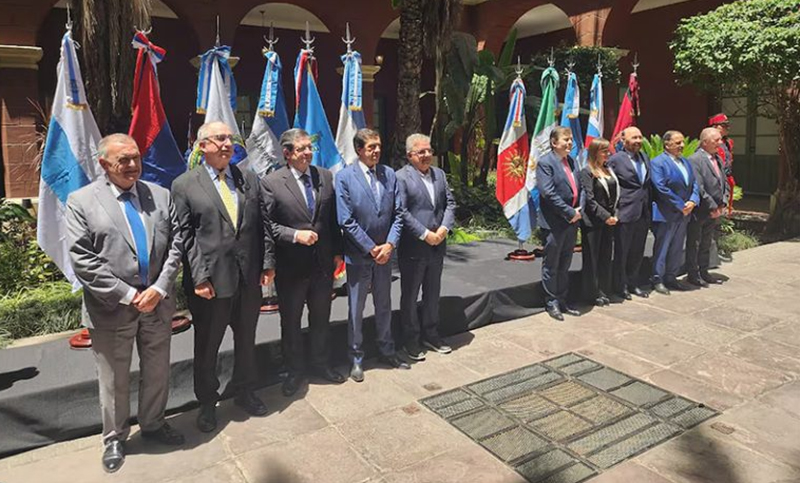 Los gobernadores del Norte Grande llevan sus reclamos al Ministerio de Economía