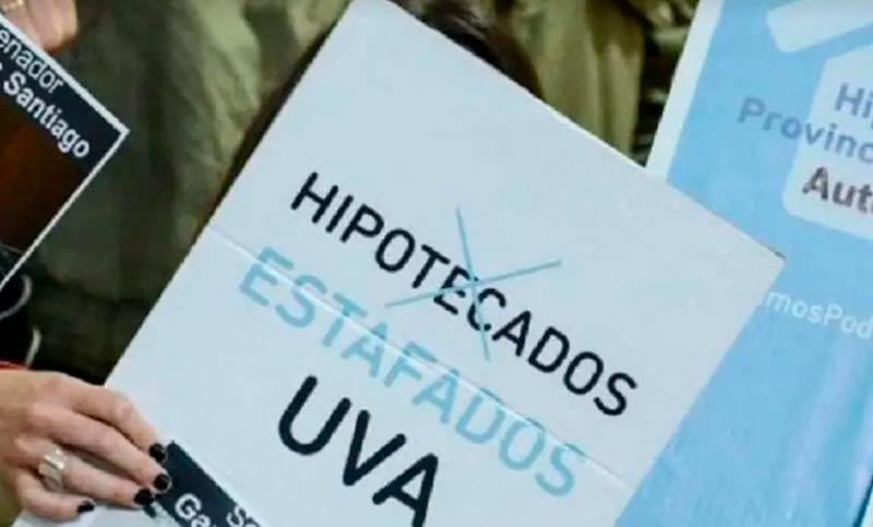 Tras el anuncio de créditos, afirman que “la realidad de un hipotecado UVA es la de una familia empujada al abismo”