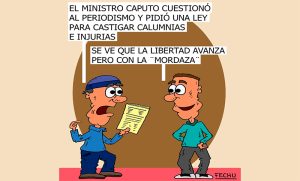 La libertad de expresión… ¿avanza?