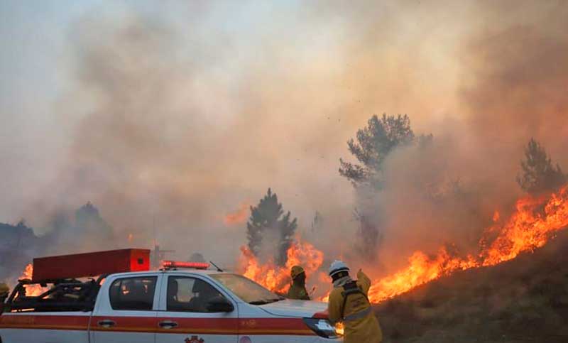 Bomberos lograron contener los incendios forestales en Córdoba