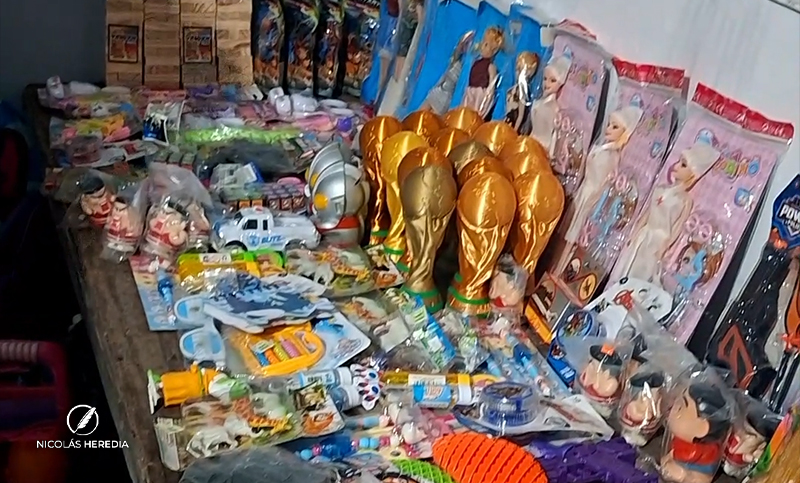 El comedor y copa de leche «Lucía» celebra el Día de las Infancias con una gran fiesta