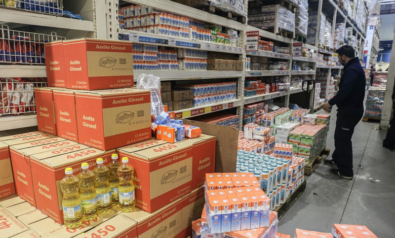 La inflación mayorista desaceleró en julio, fue de 0,8% y acumuló un 16% en el año