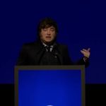 Milei en Rosario: “No hay elementos para culpar al Gobierno por el tema morosidad”