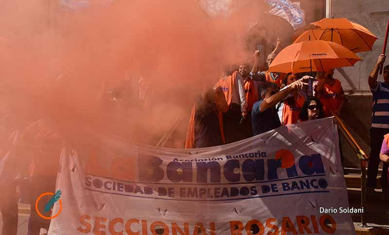 La Bancaria tendrá una audiencia y protestará frente a Nación Servicios para exigir la reincorporación de los trabajadores