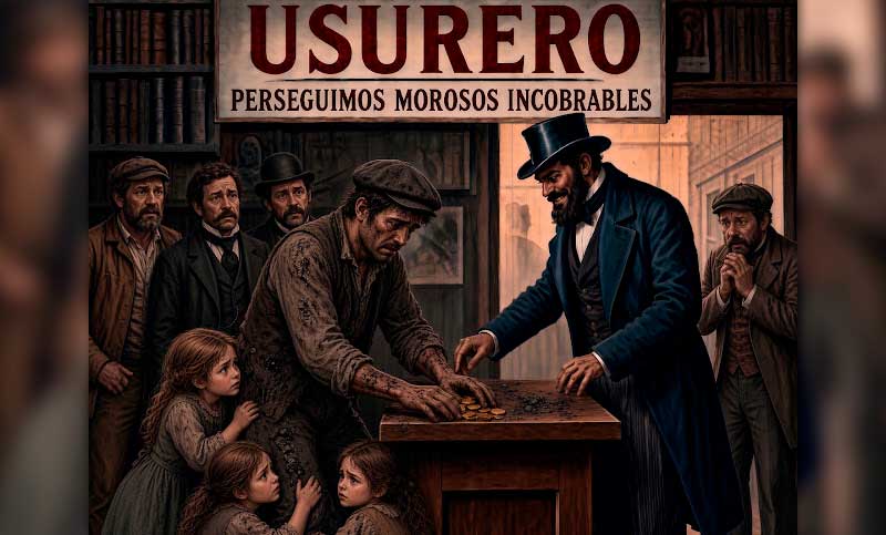 La cadena de la usura