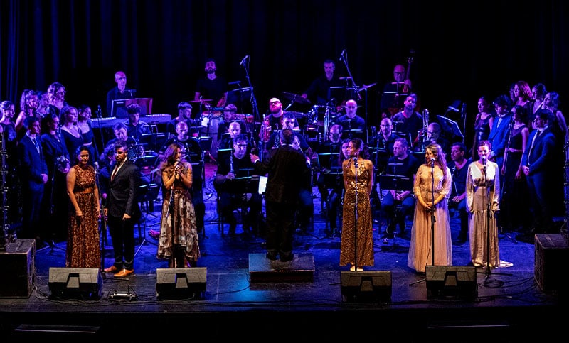 “Musicales en Concierto”: el Ensamble Municipal de Vientos de Rosario celebra los grandes musicales en el Teatro La Comedia