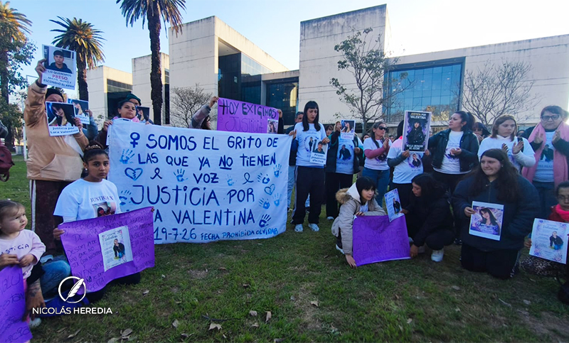 Piden justicia por Lara Valentina Caraballo: “No me voy a quedar callada”