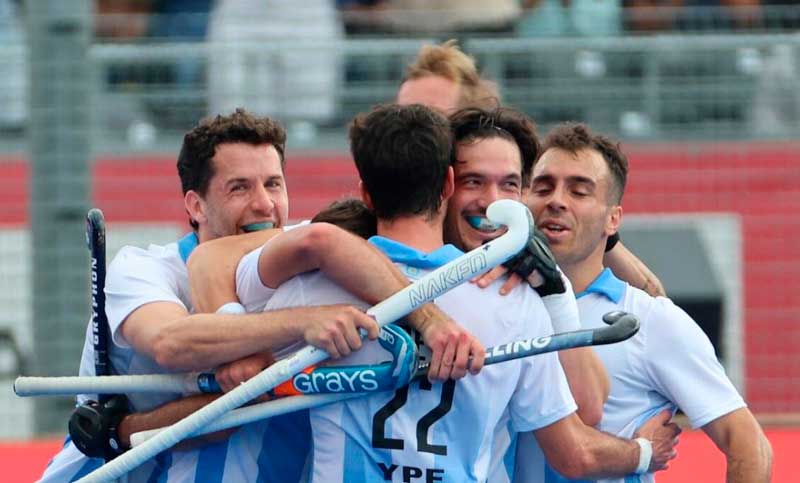 Los Leones le ganaron a Países Bajos y consiguieron el bronce en el Mundial de hockey