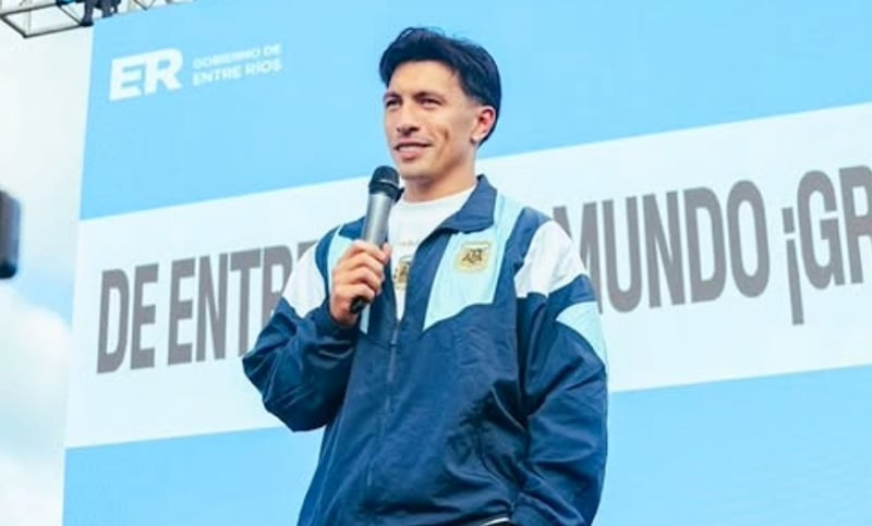 Lisandro Martínez: “¡Las tierras argentinas no se venden!”