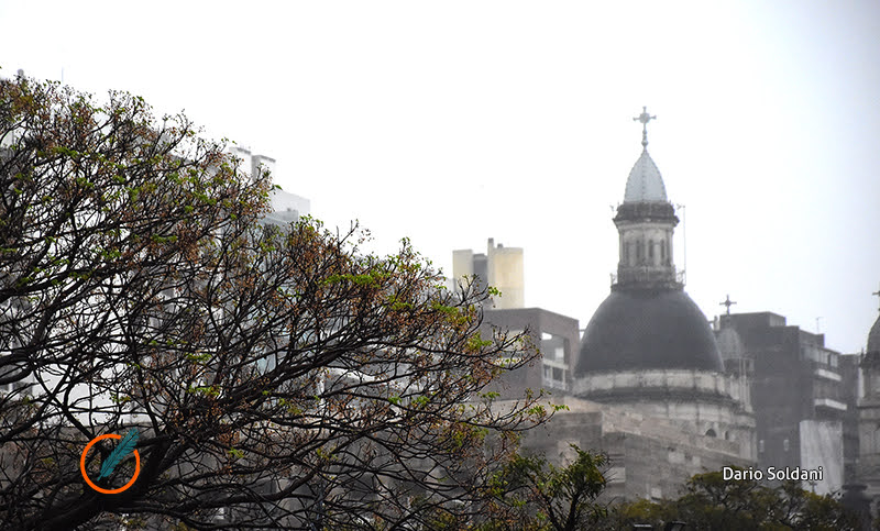 Jueves gris con pronóstico de lluvia durante todo el día