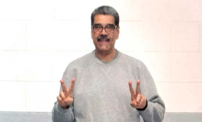Reapareció Maduro desde la cárcel con un mensaje de “amor y esperanza”