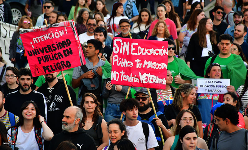 Universidades de todo el país realizarán un nuevo paro de 48 horas en reclamo al cumplimiento de la Ley de Financiamiento