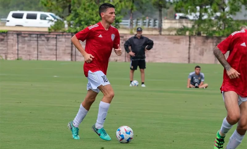 ¿Problemas migratorios?: un futbolista argentino fue detenido y trasladado a una cárcel de máxima seguridad en Estados Unidos