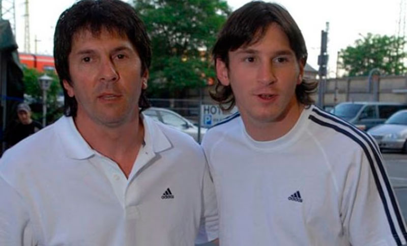 El día que Jorge Messi renunció a su trabajo para acompañar a su hijo a cumplir su sueño