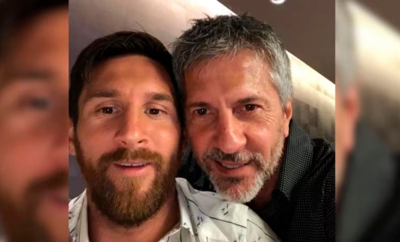 Duelo internacional: Falleció Jorge Messi, el papá de Leo
