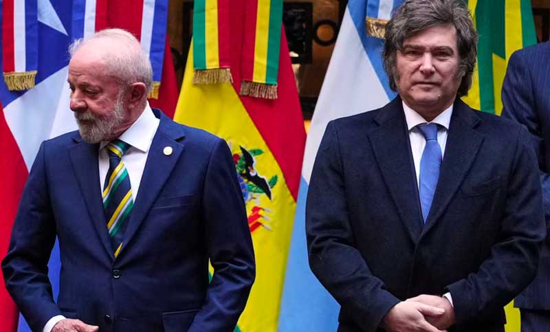 Se profundiza la crisis diplomática con Brasil: Lula decidió retirar a su embajador de Argentina