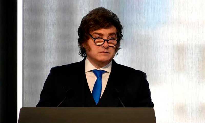 Milei: “No alcanza con haber saneado el Banco Central si la próxima gestión populista puede volver a prender la maquinita”
