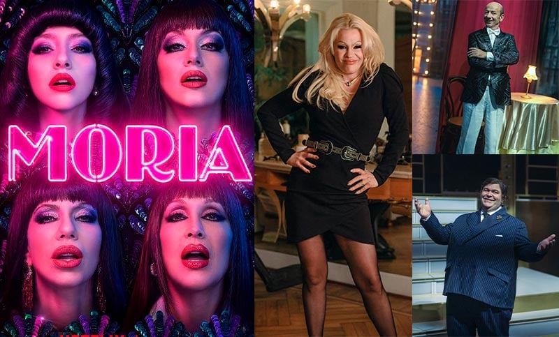 Se viene el estreno mundial de «Moria», la serie sobre la vida de la vedette
