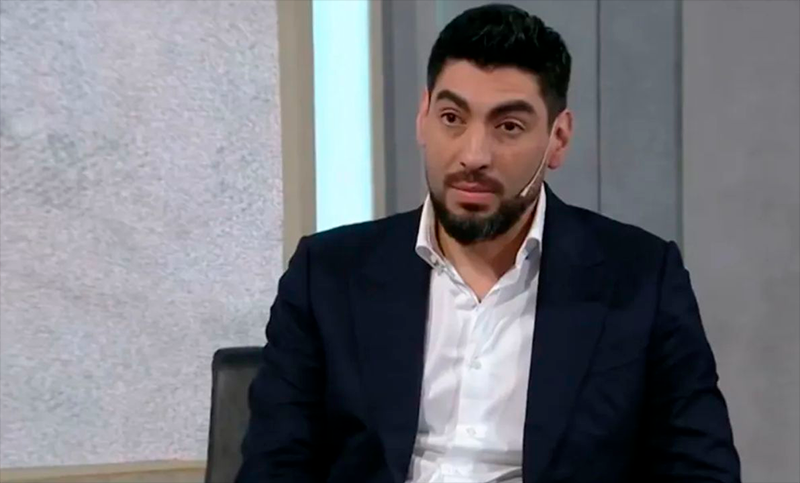 Facundo Moyano negó que consuma drogas y reveló que su novia tuvo un paro cardíaco