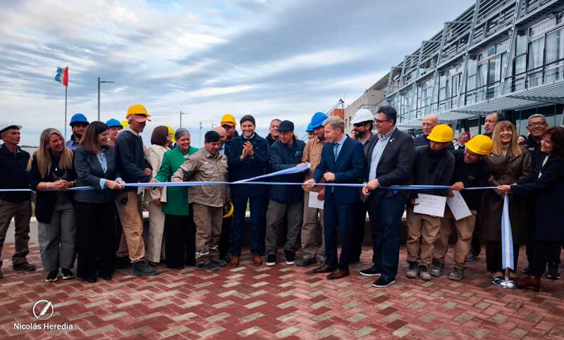 Presentaron el nuevo muelle de la Terminal Fluvial: “Hay estructura para los próximos 50 años”