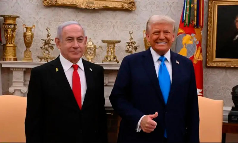 Netanyahu rechaza la propuesta de Trump para la paz en Gaza