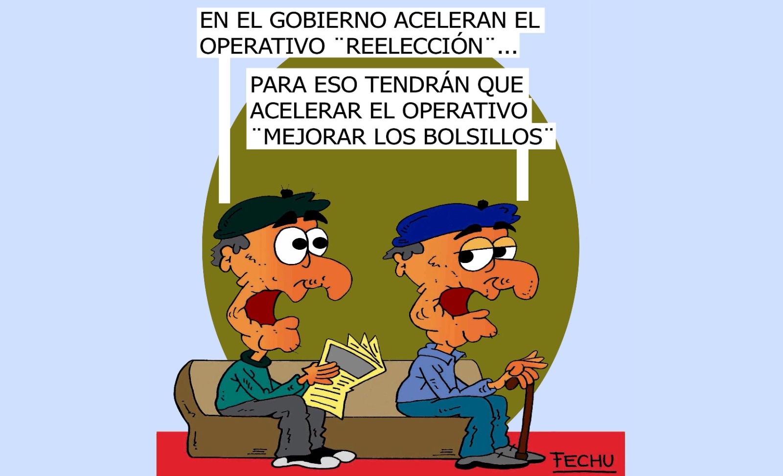Operativo mejorar bolsillos