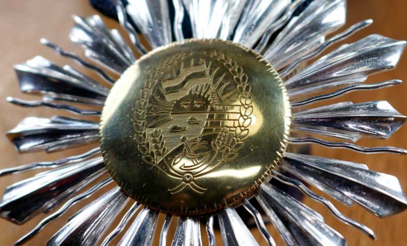 Robaron la medalla de la Orden del Rosario otorgada a las voluntarias del Vilela