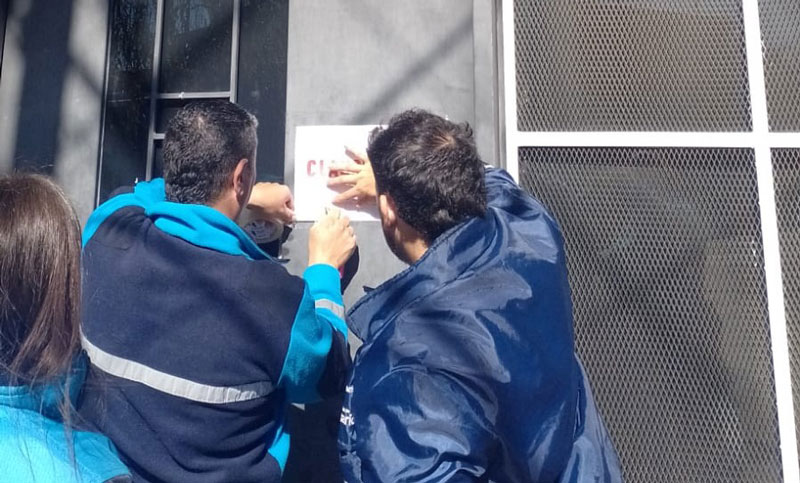 Clausuran un after en pleno funcionamiento en barrio Refinería