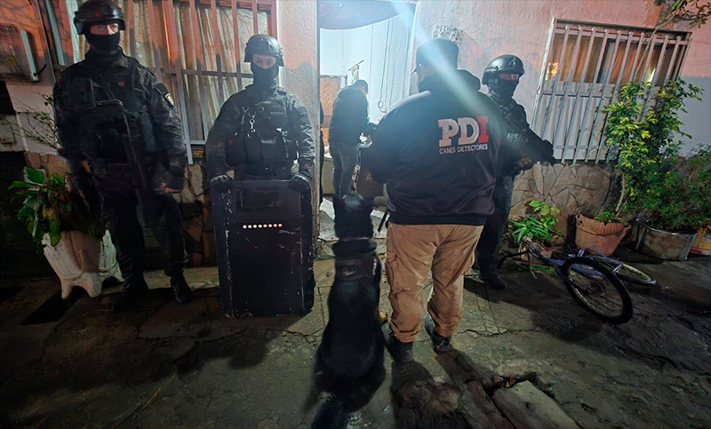 Dieron detalles de los 36 allanamientos a la organización criminal del preso «Lichi» Romero