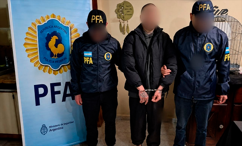 «Soy el sicario de los kirchneristas»: detuvieron a un hombre por amenazar a Milei a través de las redes sociales