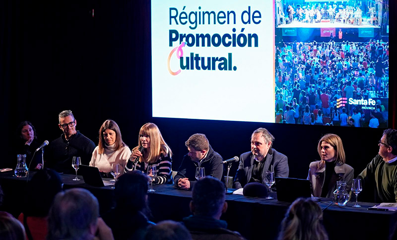Rebaja de impuestos en Santa Fe a los privados que impulsen proyectos y eventos artísticos