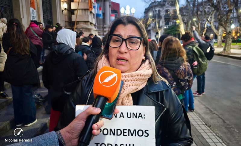 Alejandra, prima de Débora Bordón