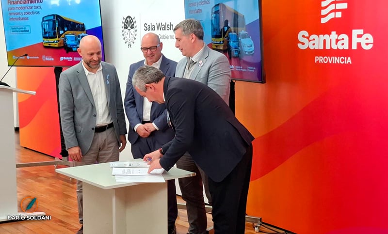 La provincia lanzó créditos para renovar el transporte: “Ojalá pasara esto en casi toda la República Argentina, pero no sucede”
