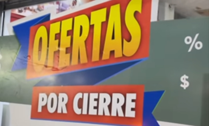 Preocupación por el cierre de locales y la caída del consumo en Resistencia