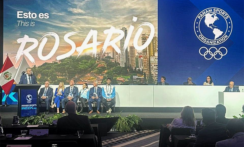 Histórico: Rosario será sede de los Juegos Panamericanos Junior 2029