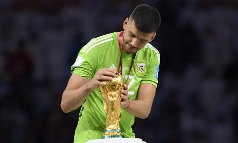 Gerónimo Rulli será nuevo arquero del Manchester City