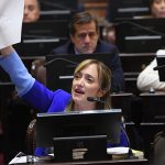 Villarruel habilitó que el Senado sea el que decida si Fernández Sagasti puede sesionar virtualmente
