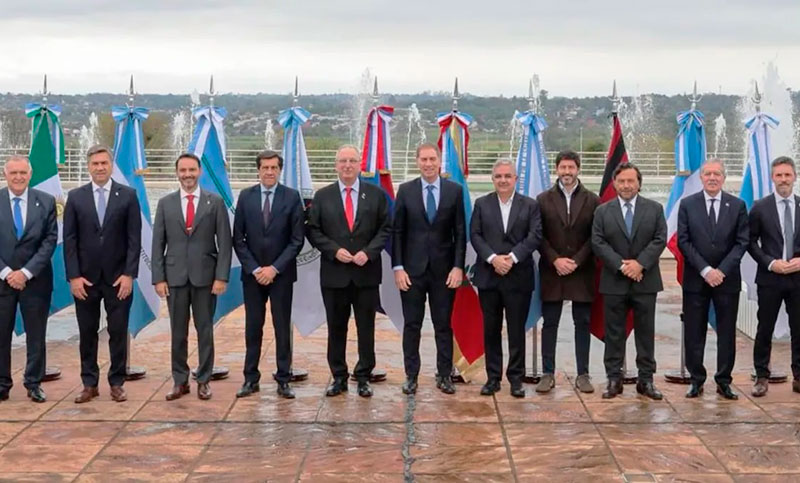 Gobernadores del Norte Grande unifican su reclamo a Santilli: gas, rutas y beneficios energéticos para las zonas cálidas