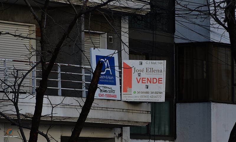 Crisis habitacional en Rosario: “Hay jubilados que son propietarios y hoy no pueden pagar las expensas”