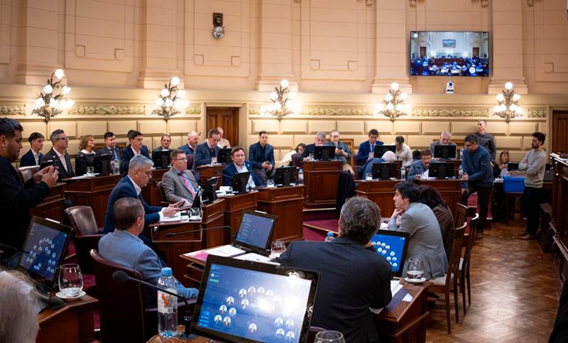 El Senado de Santa Fe le dio media sanción al proyecto de narcotest obligatorio para funcionarios