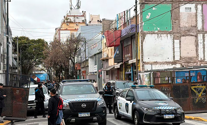 Tensión en Capital Federal: intentaron desalojar una sinagoga y hubo fieles atrincherados