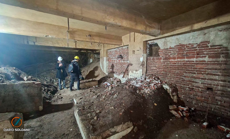 Un secreto bajo tierra en el centro de Rosario, “escondido” durante la última dictadura