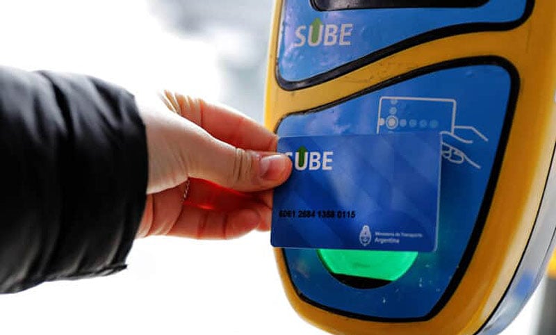 Red Sube: el Gobierno eliminó el descuento del 50% para combinar tren y subte